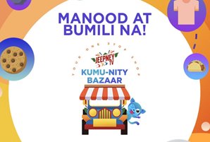 Support small businesses by shopping through Jeepney TV's "Kumu-nity Bazaar"
