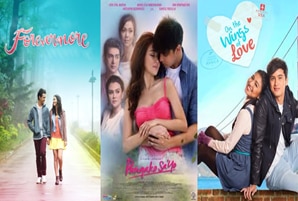 "Pangako Sa'yo (2015)," "Forevermore," and "On The Wings of Love" to air on ALLTV primetime beginning May 13