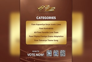 Vote for your “All-Time Fave Loveteam,” “Fave Kontrabida,” and more in “Jeepney TV Fan Favorite Awards”