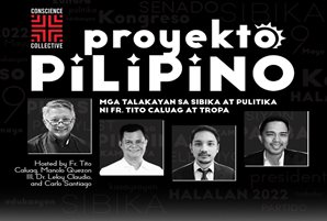 Fr. Tito Caluag leads civic discussion in new show "Proyekto Pilipino"