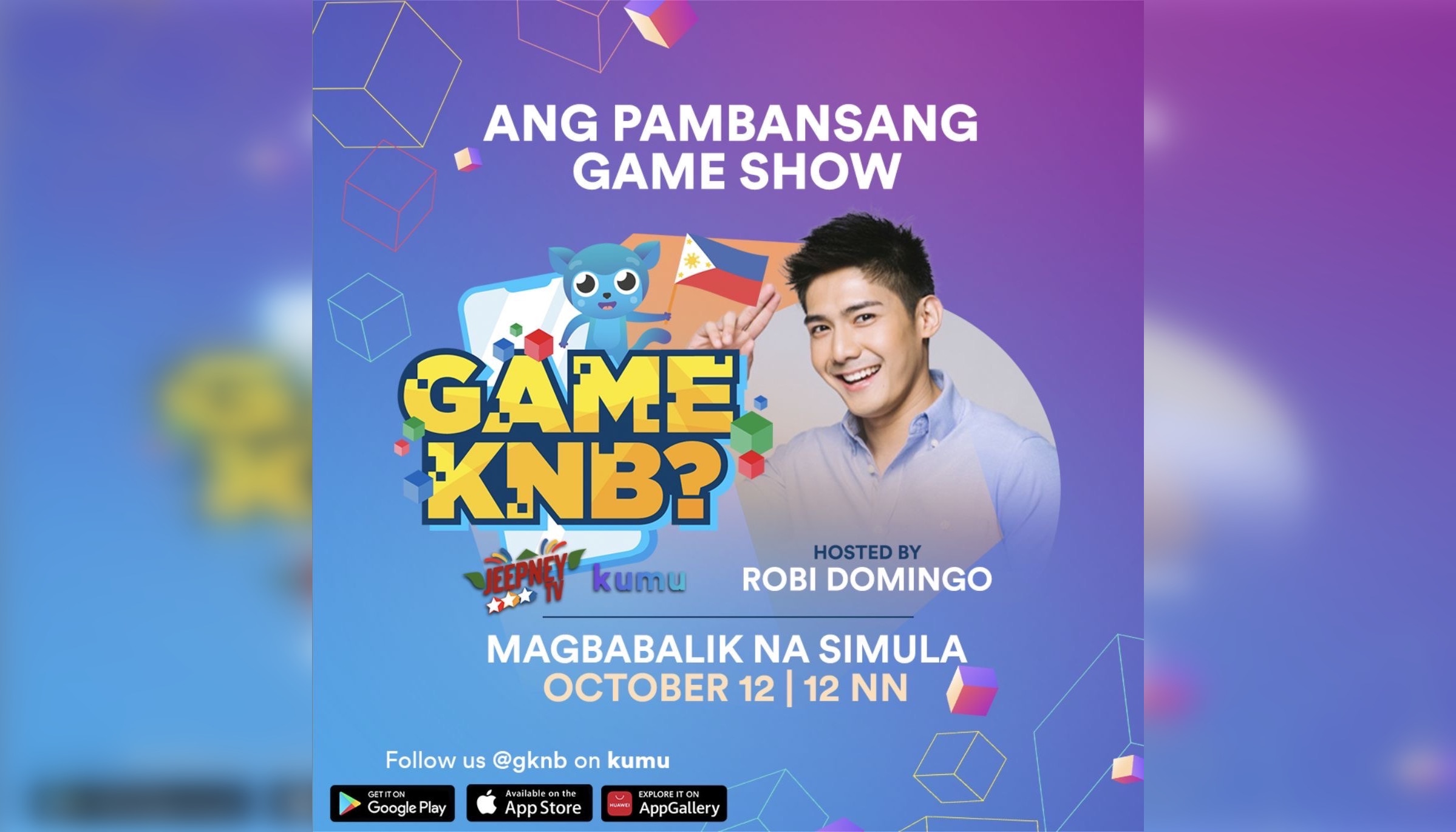 "GAME KNB?" returns, breaking new ground via Jeepney TV x Kumu