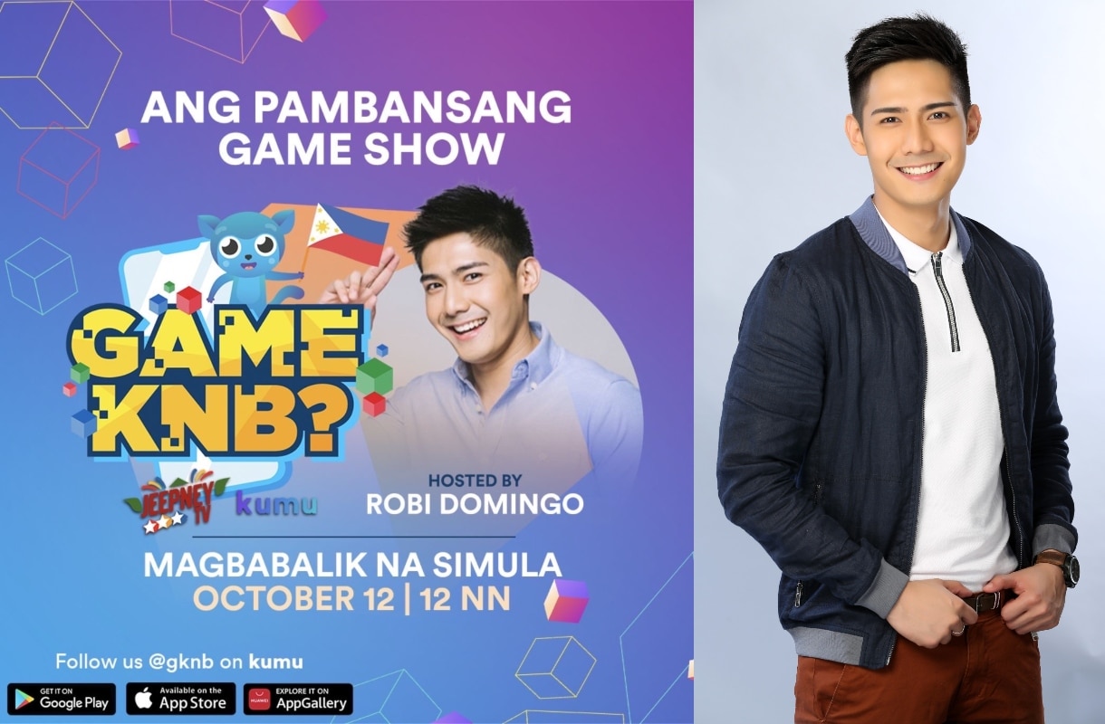 Filipinos worldwide can now play the new “Game KNB?!” on Kumu starting October 12