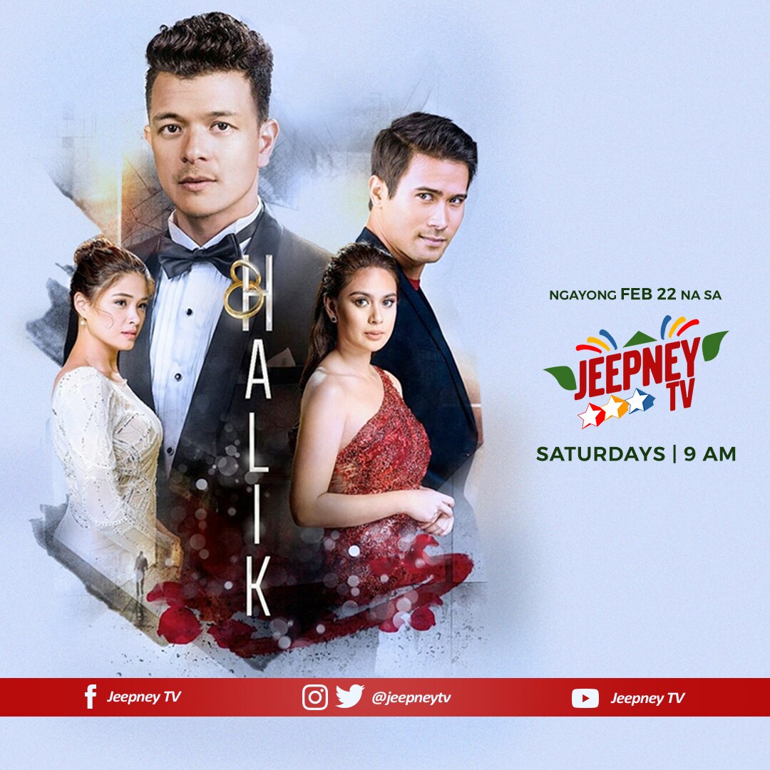 'Halik' adds sizzle on Jeepney TV