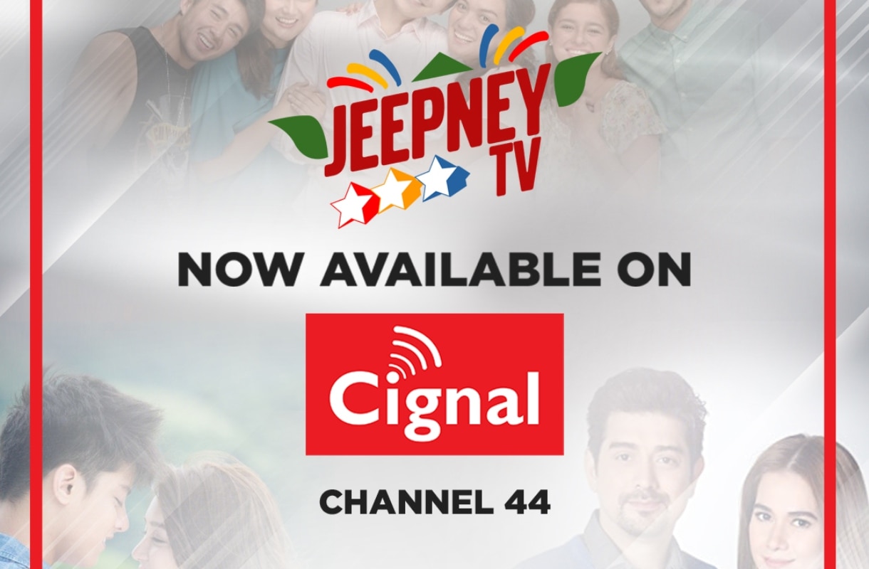 Jeepney TV now airing on Cignal, set to reach 4M Facebook followers