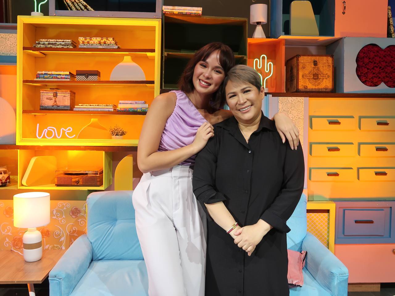 Janice and Kaila together in Jeepney TV's "Biyaheng Retro 2.0" Mother's Day Special