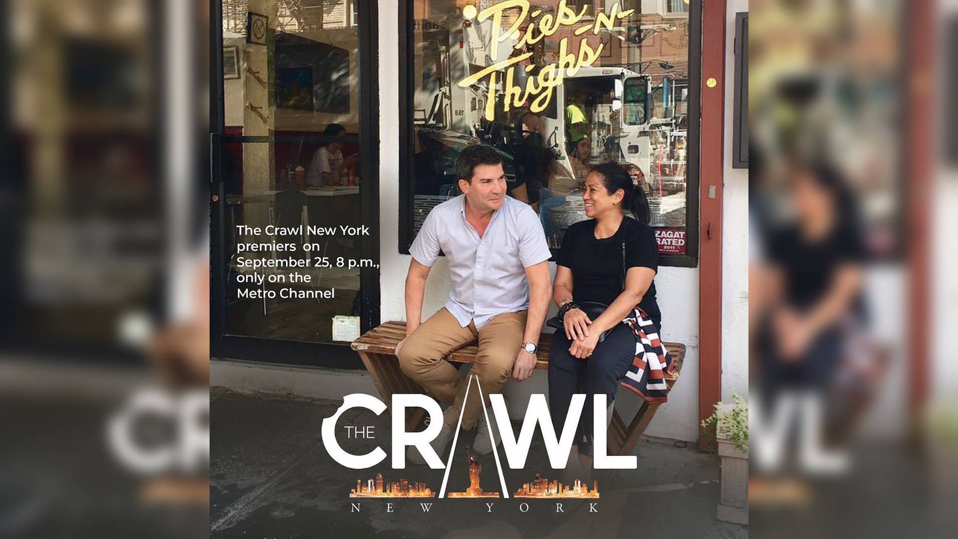 "The Crawl" scours New York City for the best eats