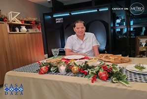 Chef Sandy Daza shares holiday potluck masterpieces in "Casa Daza"