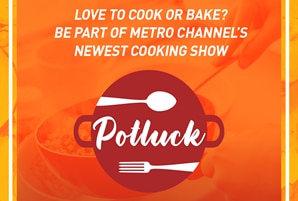 Home cooks to shine in Metro Channel's newest TV show "Potluck"