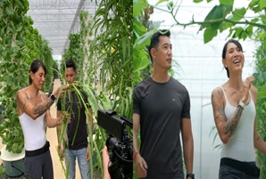 Marc Nelson explores farm life in "Sustainable Living"