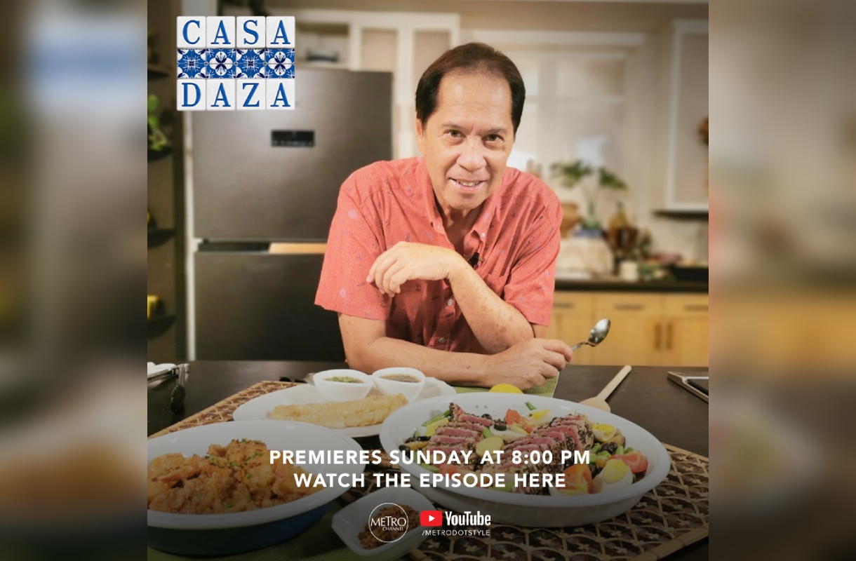 Chef Sandy highlights mouthwatering summer dishes in “Casa Daza”