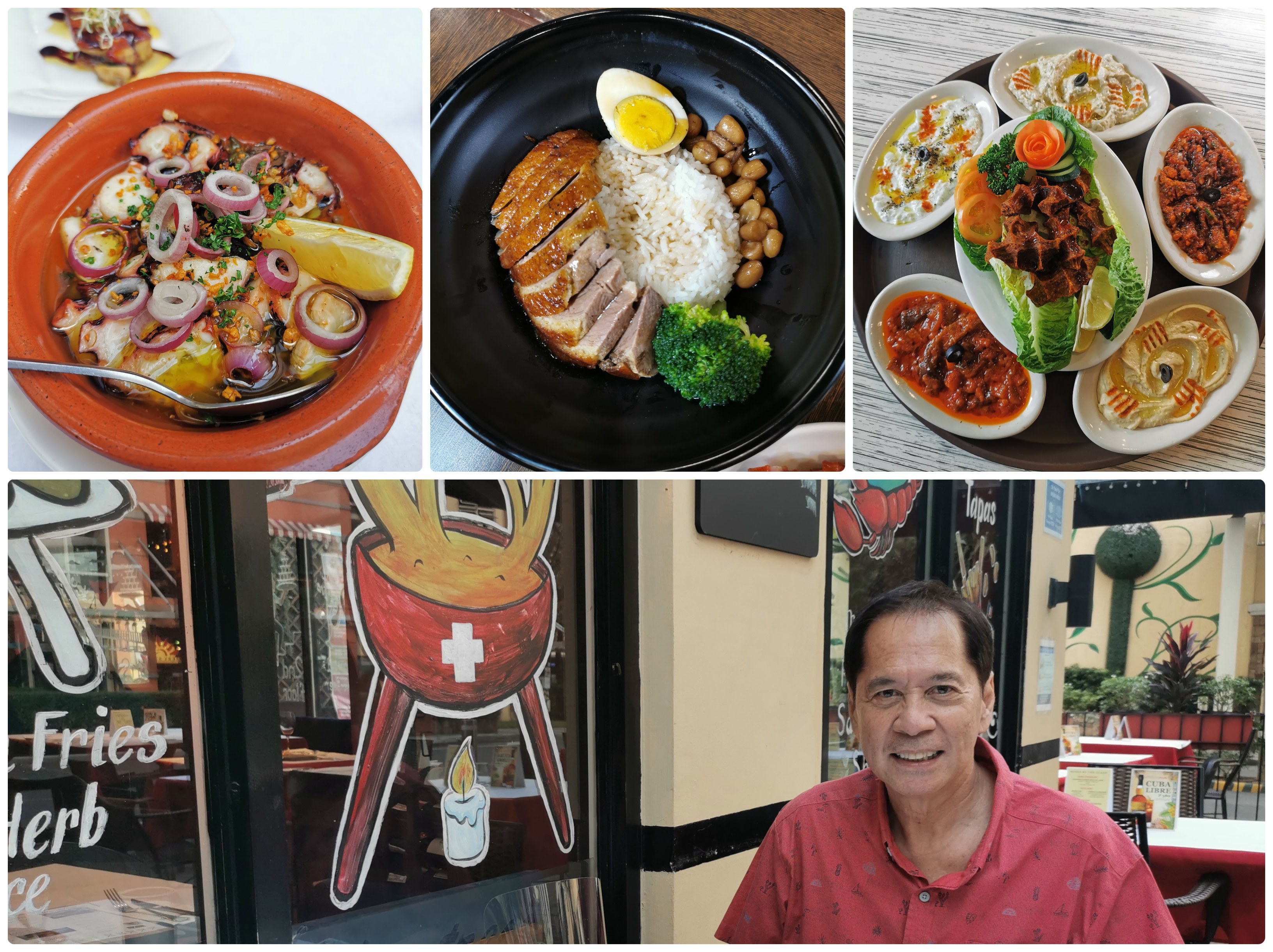 Chef Sandy Daza goes on a food road trip in the new normal in "FoodPrints" season 8