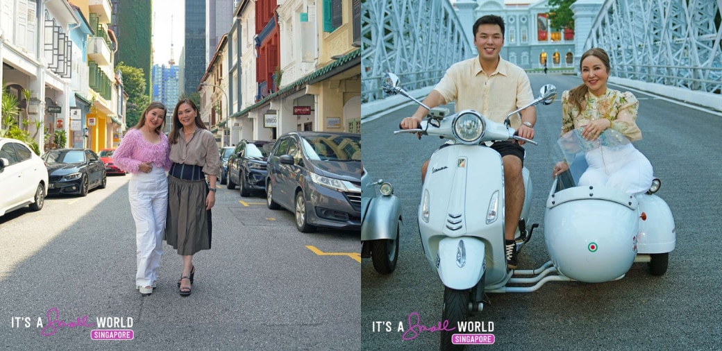 Small Laude explores Singapore in "It's A Small World"