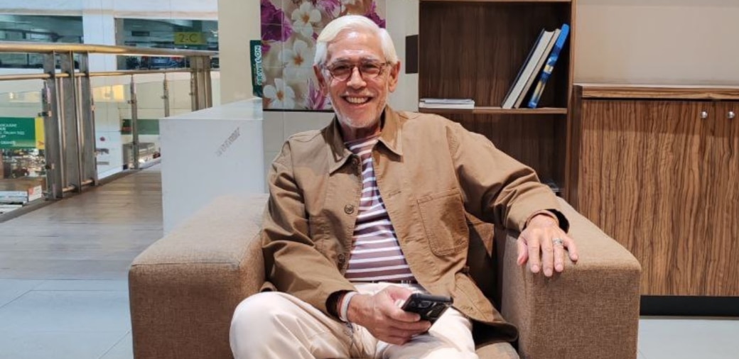 Raul Manzano is on a journey to a new home in "EIC on the Move"
