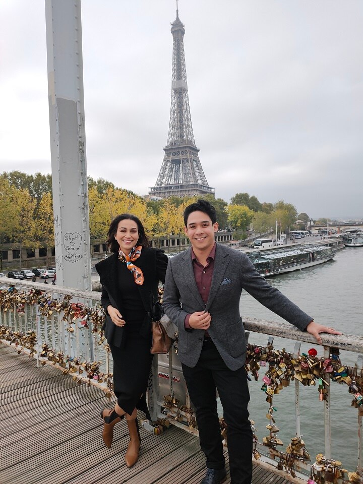 Sommelier Jhonel Faelnar and fashion and design enthusiast Stephanie Kienle Gonzales go to France for Metro Channel's The Crawl (1)