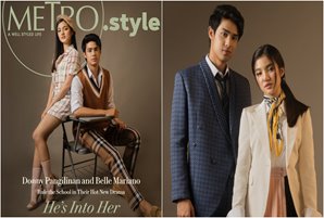 “He’s Into Her” phenomenal tandem DonBelle featured in their first digital cover
