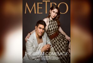 Gerald, Jessy grace Metro's latest digital cover