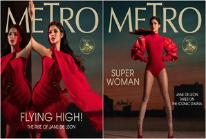 “Darna” Jane De Leon lands a two-cover Metro special