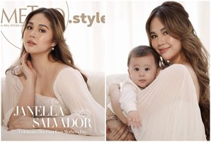 Janella celebrates her first Mother’s Day with Metro.Style