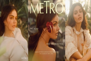 Janine Gutierrez brings the heat in Metro's April cover