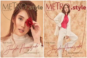 Music royalty Jayda debuts on the cover of Metro.Style