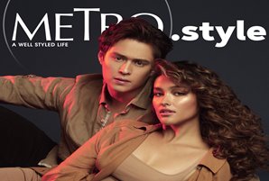 LizQuen returns to Metro.Style in sultry cover feature