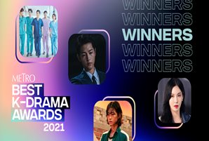 Here are the winners of the Metro Best K-Drama Awards 2021