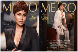"A Family Affair" star Ivana Alawi, stunning in her first Metro cover