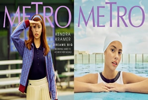 Kendra Kramer graces latest cover of Metro