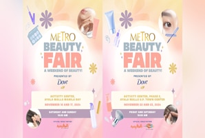 Metro Beauty Fair brings holiday goodies and festivities