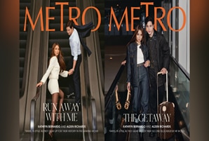 Kathryn and Alden reunite as Metro's cover stars