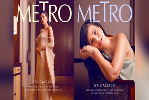 Iza exudes motherhood glow in Metro.Style's May cover