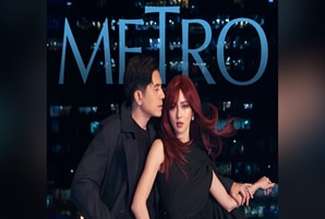 Kim and Paulo sizzle with chemistry in Metro's latest cover