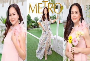Charo celebrates 50th anniversary in the industry as Metro's latest cover star