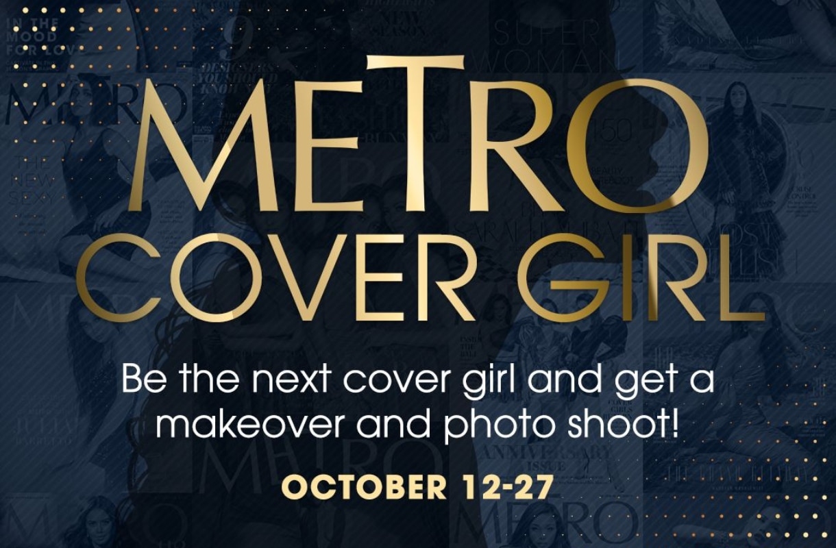 Metro searches for its next cover girl on Kumu