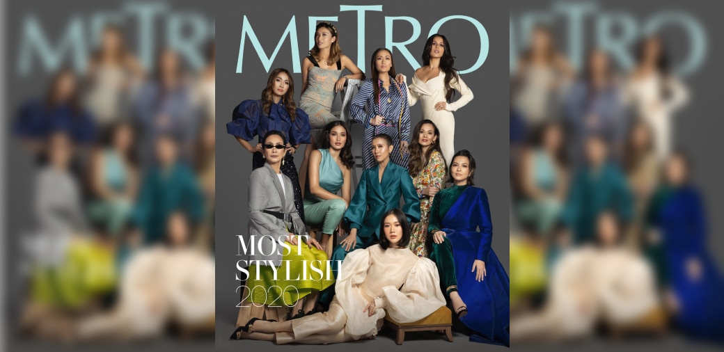 Metro launches impressive roster of best dressed women in Metro Most Stylish 2020