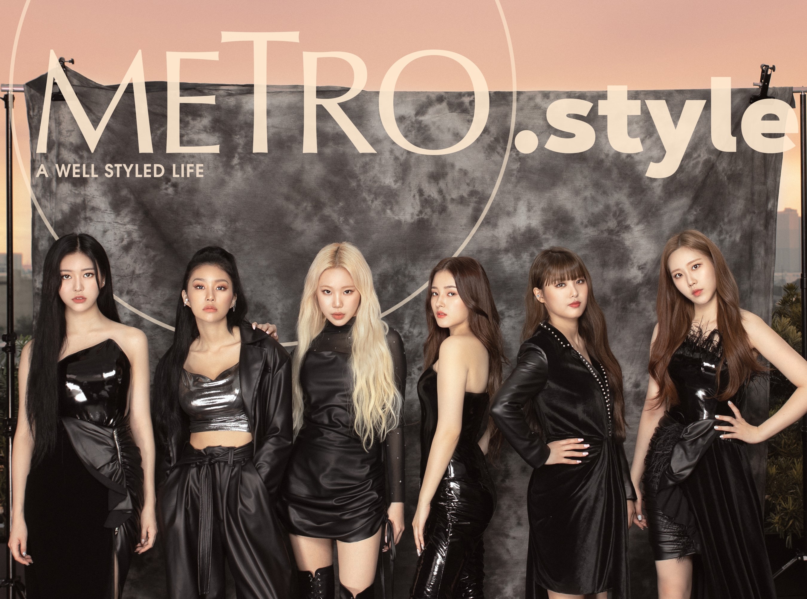MOMOLAND slays on the digital cover of 