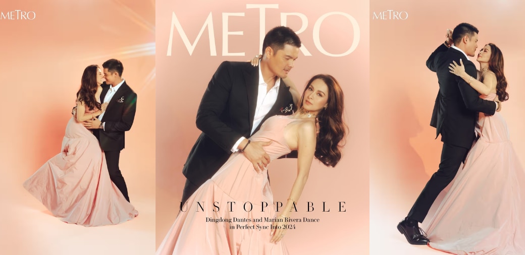 DongYan stuns in first-ever Metro cover