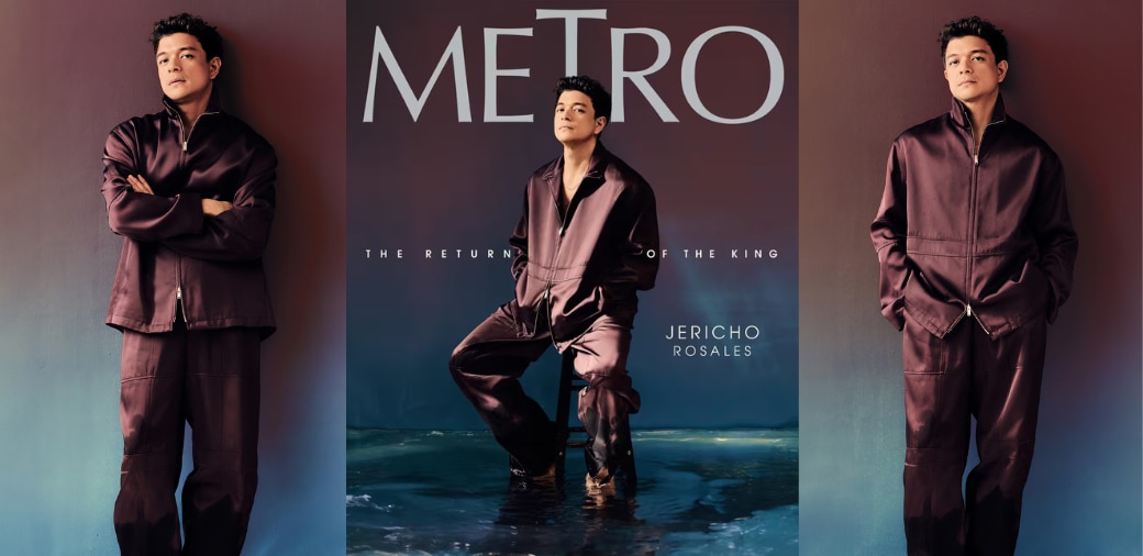 Jericho makes long-awaited comeback as Metro's latest cover star