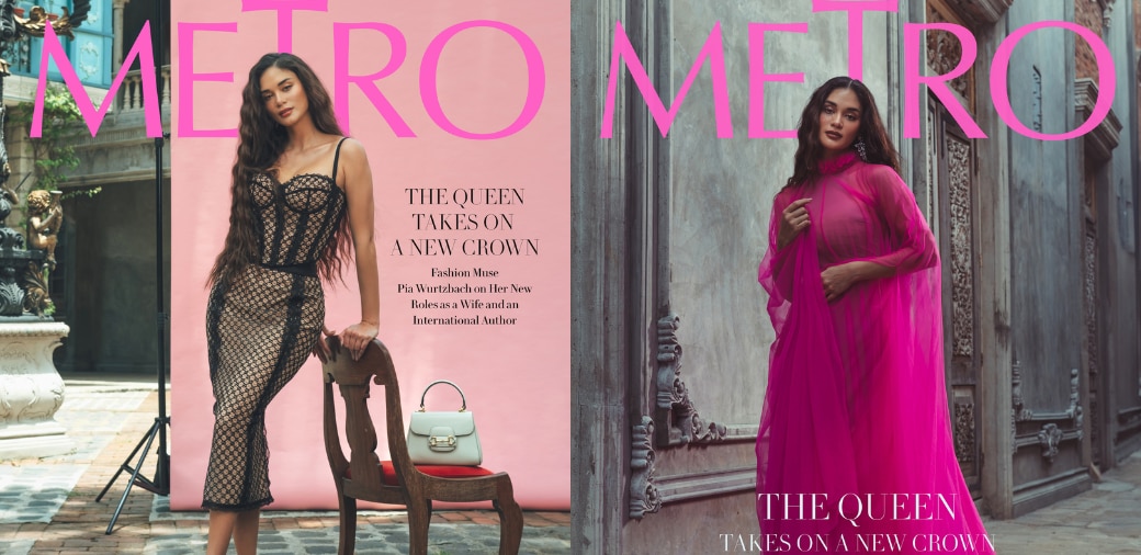 Pia embarks on a journey as a storyteller in Metro.Style's digital cover