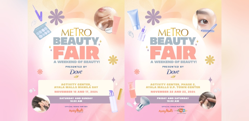 Metro Beauty Fair brings holiday goodies and festivities