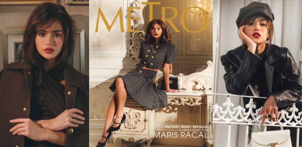 Maris in her Renaissance era on Metro's latest cover