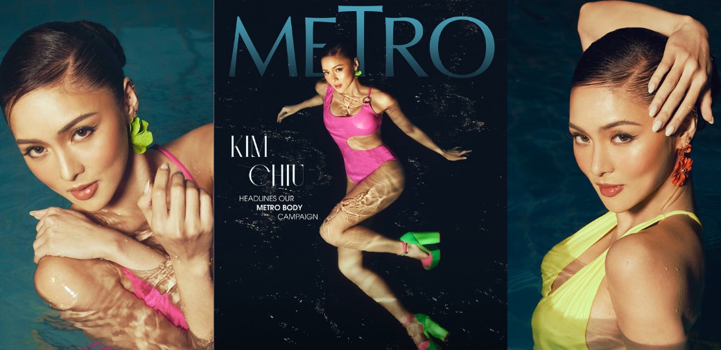 Kim heats up the summer as Metro's latest cover star