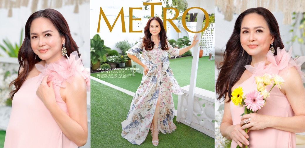 Charo celebrates 50th anniversary in the industry as Metro's latest cover star