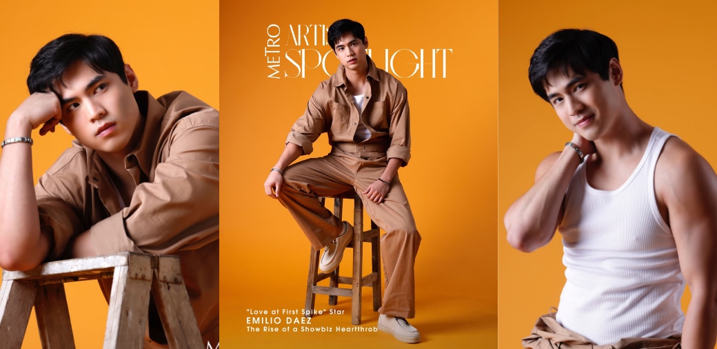 Emilio brings boy next door vibes in Metro Artist Spotlight