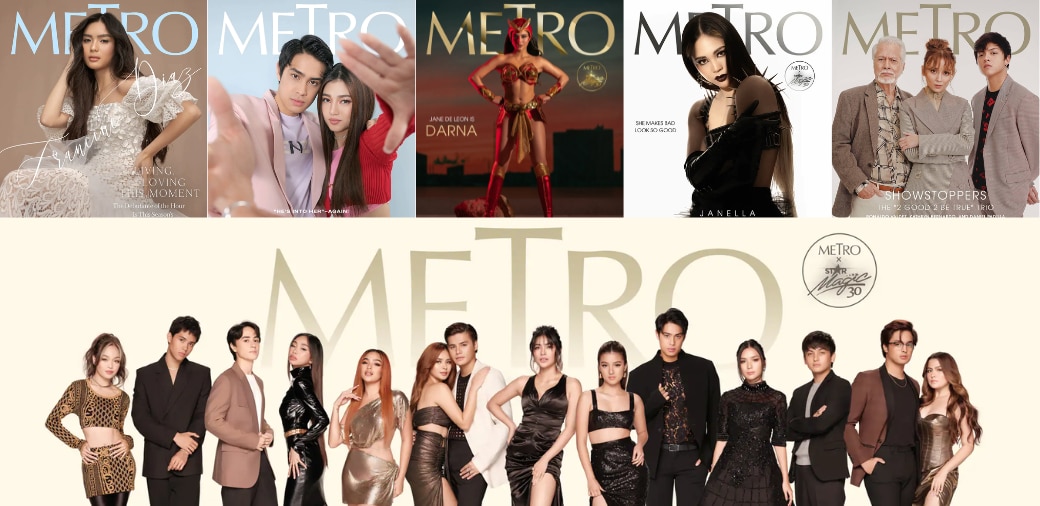 A Stylish Flashback: Metro's glamorous covers of 2022