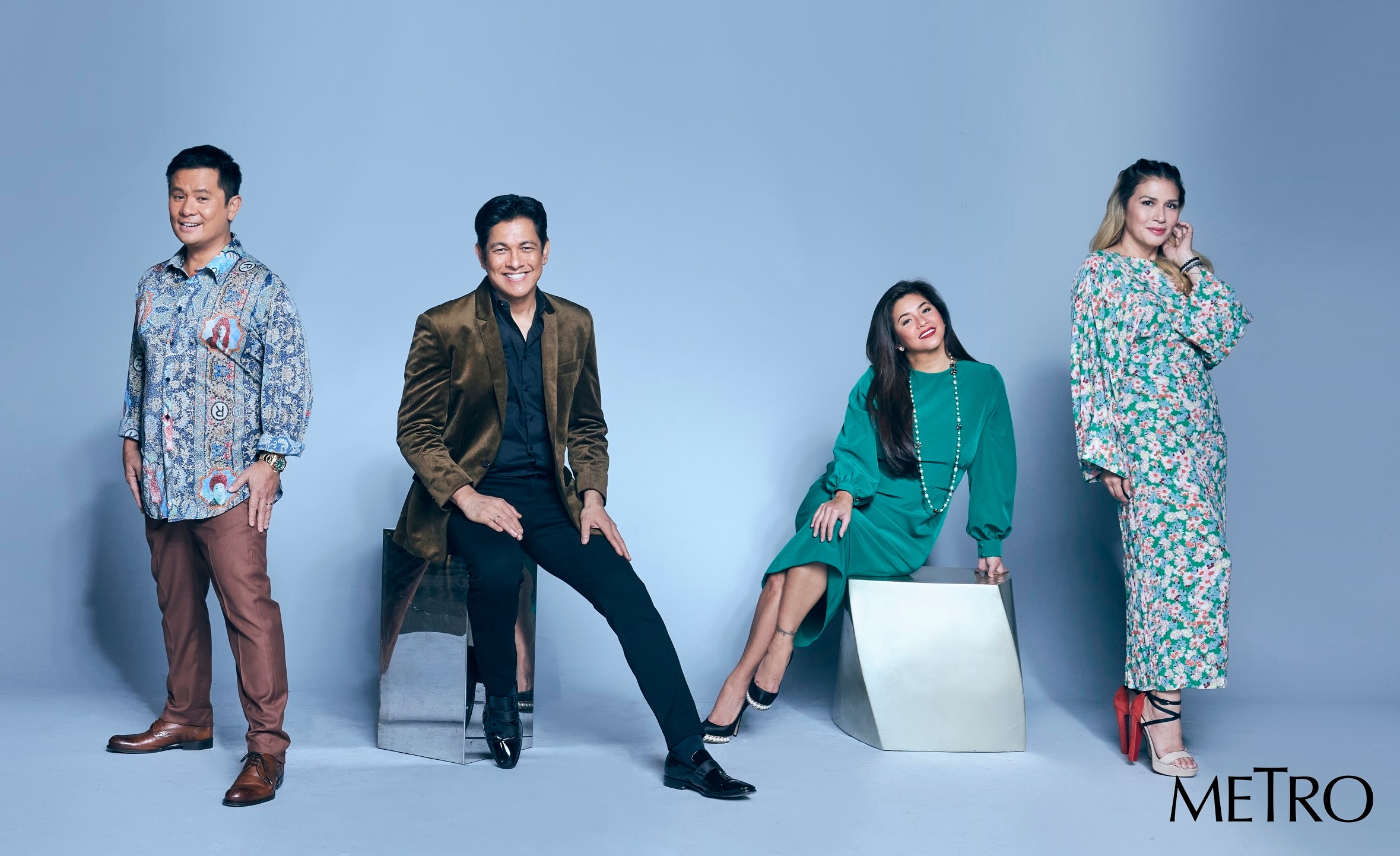 Metro marks the "ASAP Kapamilya Forever Day" with a special photo shoot