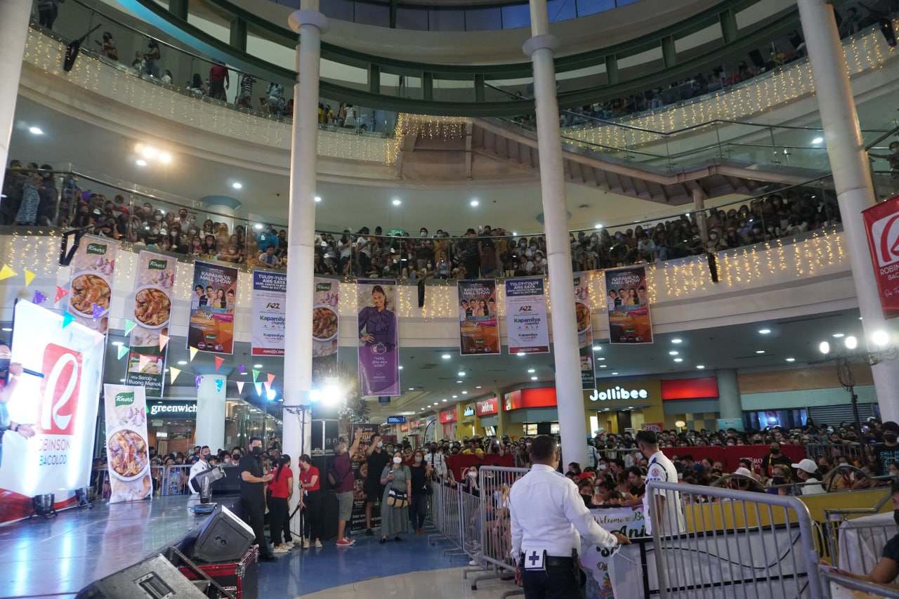 MassKara Festival Kapamilya Mall Show at Robinsons Bacolod