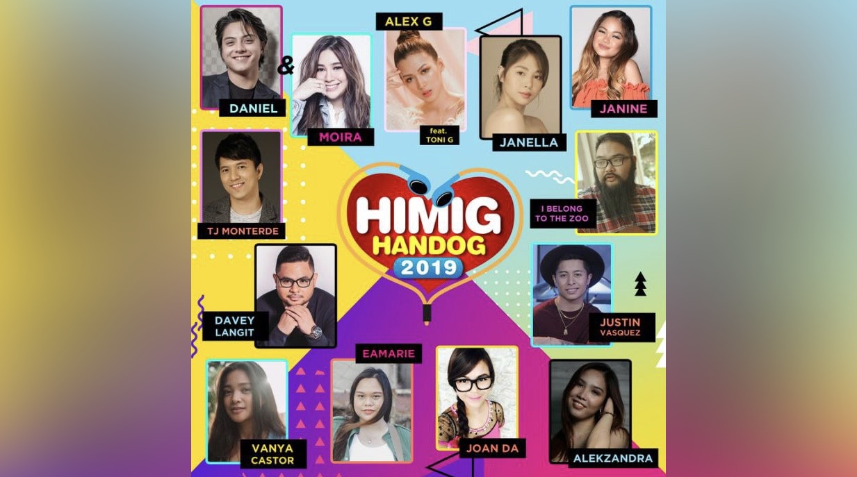 Himig Handog 2019 unveils Top 12 songs; introduces a unique set of interpreters