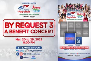More Kapamilya singers serenade netizens in "By Request 3" to help Odette survivors