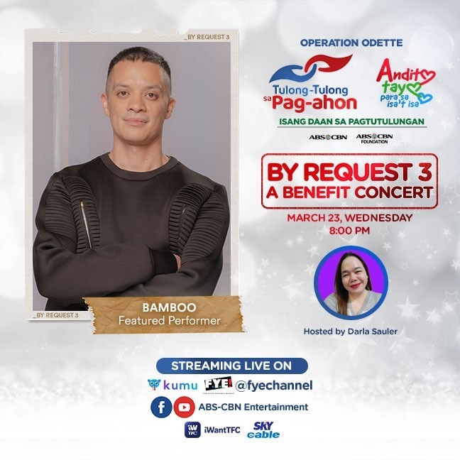 Bamboo headlines By Request 3 tonight (March 23)
